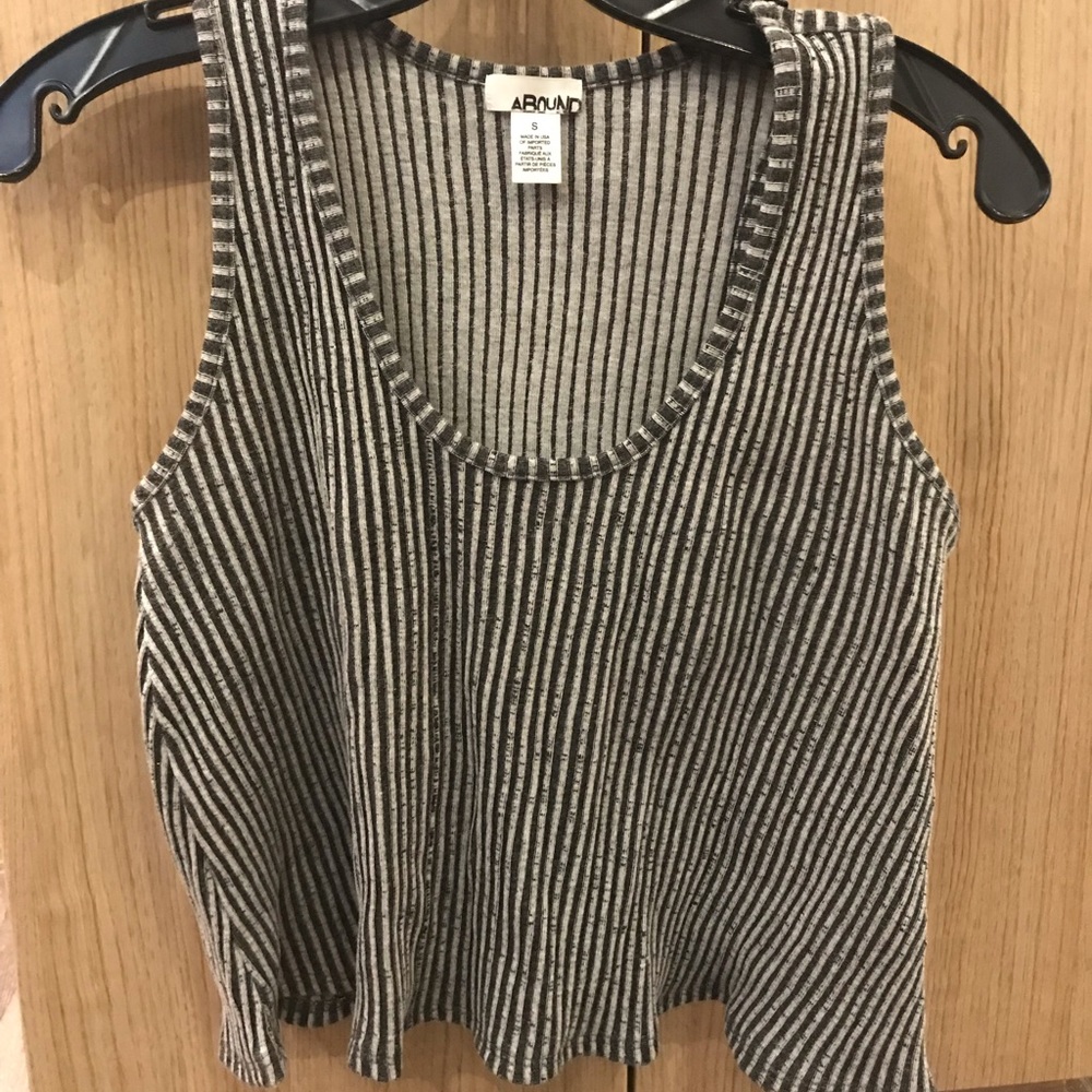 Flattering striped tank top from Nordstrom’s!